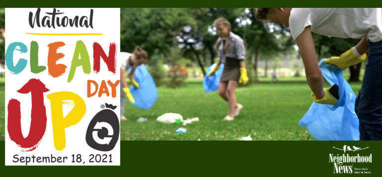 National Clean Up Day - Neighborhood News